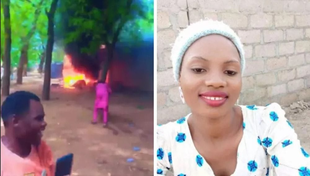 Musulmanes queman viva a estudiante cristiana en una universidad (VIDEO)