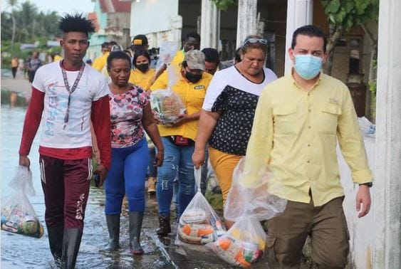 Diputado Ricardo Useche de PJ dirigió operativo solidario en el Sur del Lago