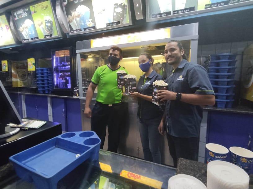 Cinex Galerias Mall continúa brindando el mejor espacio para los cinéfilos de la ciudad