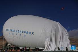 Una aeronave desarrollada por China bate el récord del mundo en altura