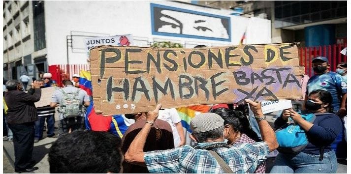 Jubilados y pensionados convocan nueva protesta en rechazo al bono de Bs 10.000