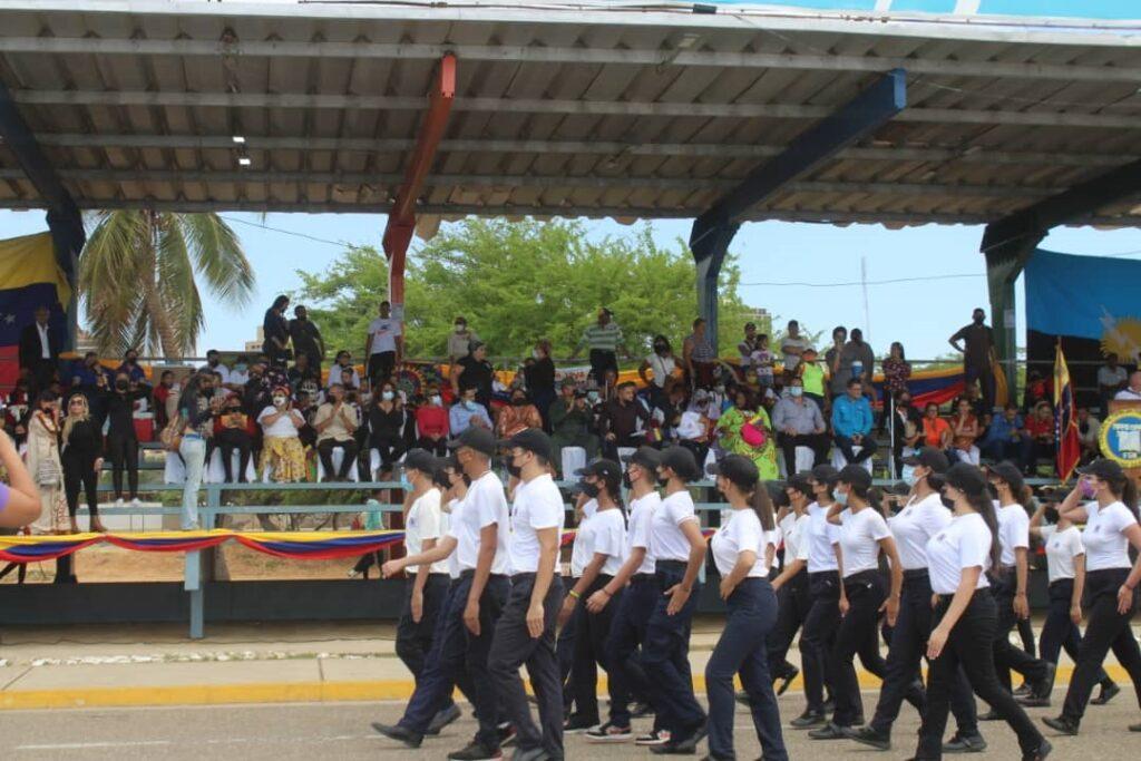 3 mil estudiantes participaron en el V Encuentro Estudiantil por Amor y Lealtad a la Patria en el estado Zulia