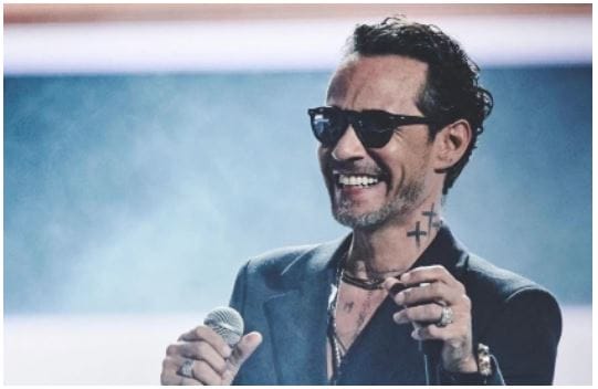 Marc Anthony suspendió su concierto tras sufrir un accidente