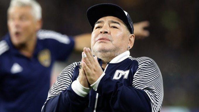 Hackearon la cuenta de Instagram de Diego Maradona y esto fue lo que publicaron