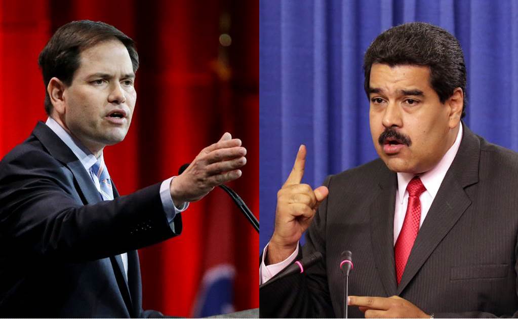 Marco Rubio solicita alerta roja a Interpol para capturar a Maduro durante gira internacional
