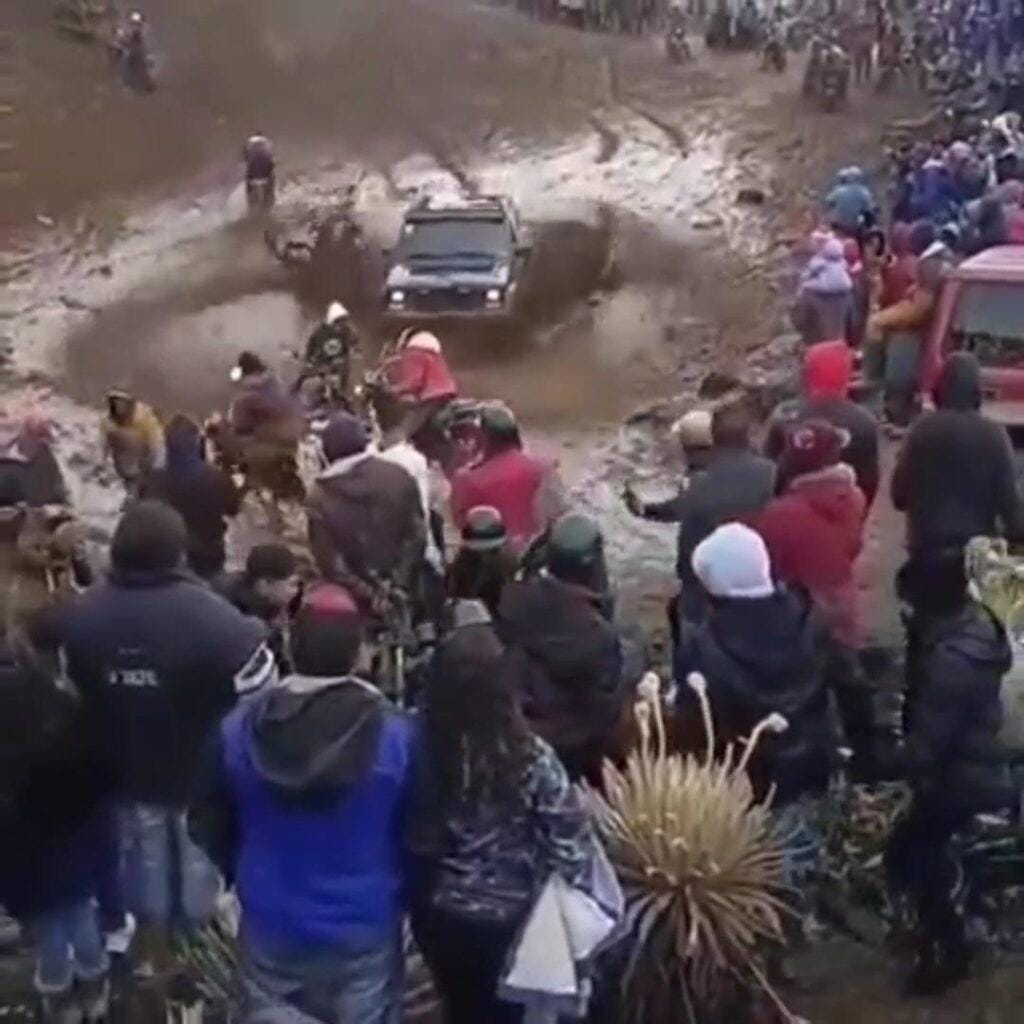 «Rustiqueros» dañan el frágil ecosistema del páramo de Mérida tras las nevadas (video)