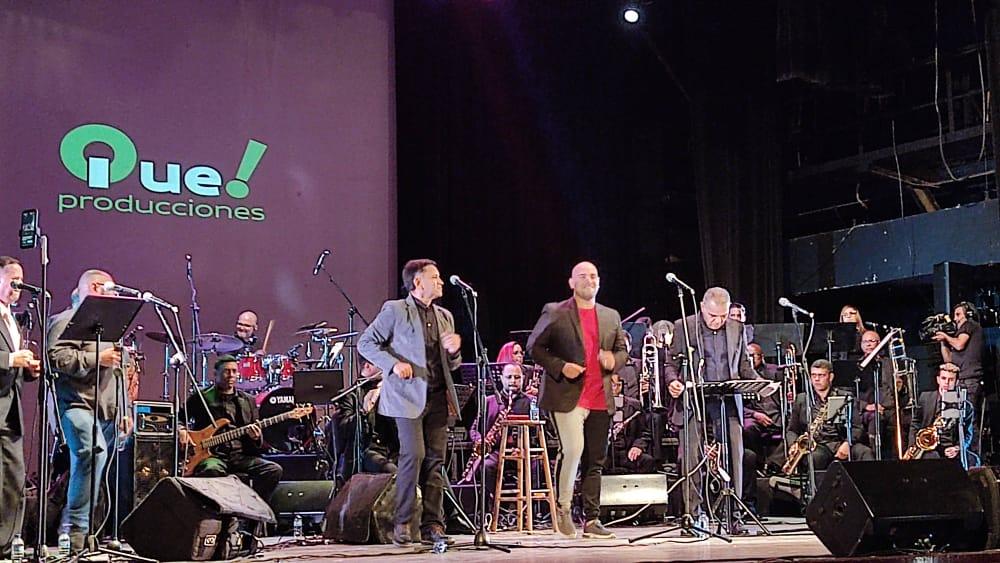 EN IMÁGENES| El Teatro Baralt se estremeció al sonido de Carángano y su Big Band