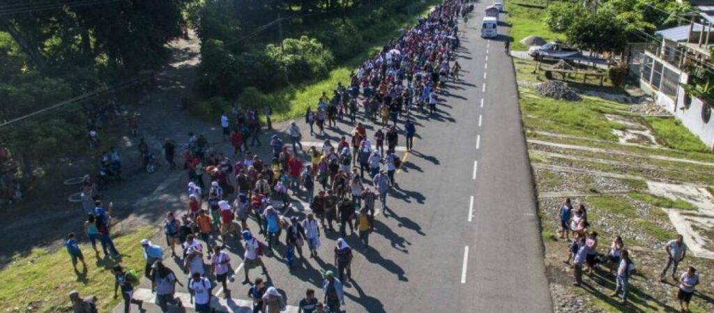 Venezolana en silla de ruedas murió en caravana de migrantes en México