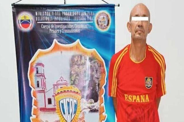 Detenido por el CICPC tras abusar de su hija en Lara