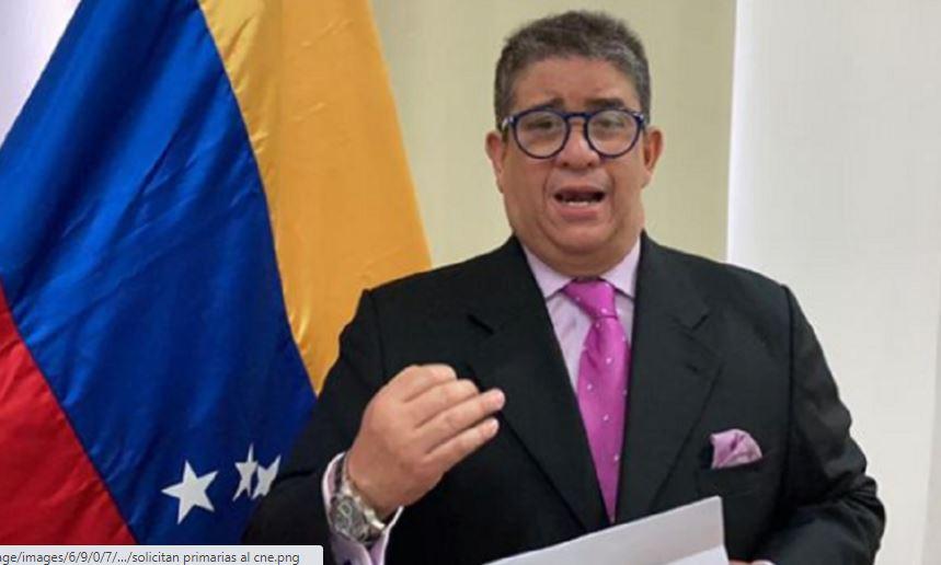 Solicitarán al CNE una comisión para primarias opositoras