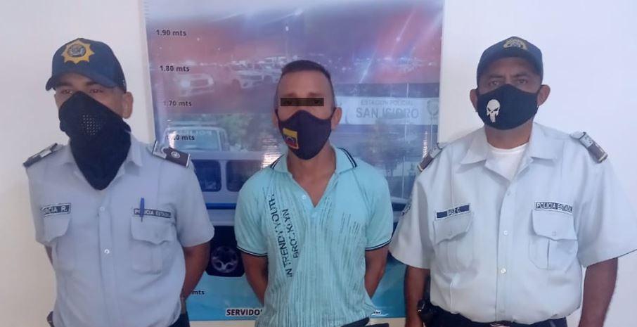 Capturan a miembro de la FANB en el Zulia solicitado por violencia física