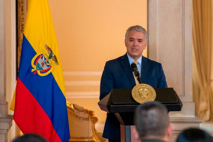 Iván Duque en la Cumbre de las Américas: “Guardar silencio frente a las dictaduras que agobian a Venezuela, Nicaragua y Cuba nos hace cómplices”