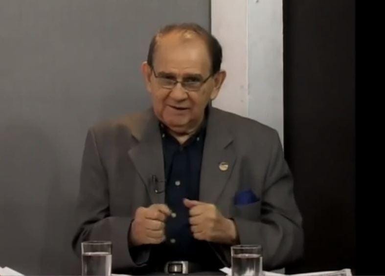 Falleció el locutor zuliano Luis Guillermo Cristalino