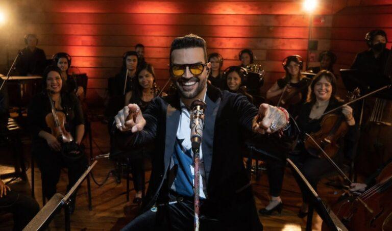 «El Sistema Sessions»: Luis Fernando Borjas se unió a el Sistema Nacional de Orquestas