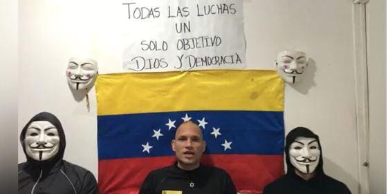 Grupo de militares venezolanos se revela contra Maduro y pide “unidad” a venezolanos (VIDEO)