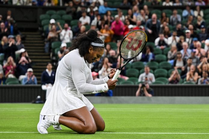 Serena Williams fue eliminada en Wimbledon