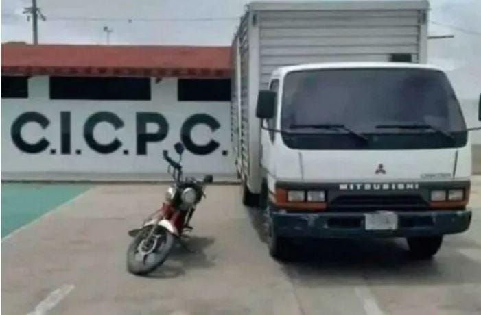 Dos hombres se hicieron pasar por una mujer en Facebook para negociar y robarse un camión