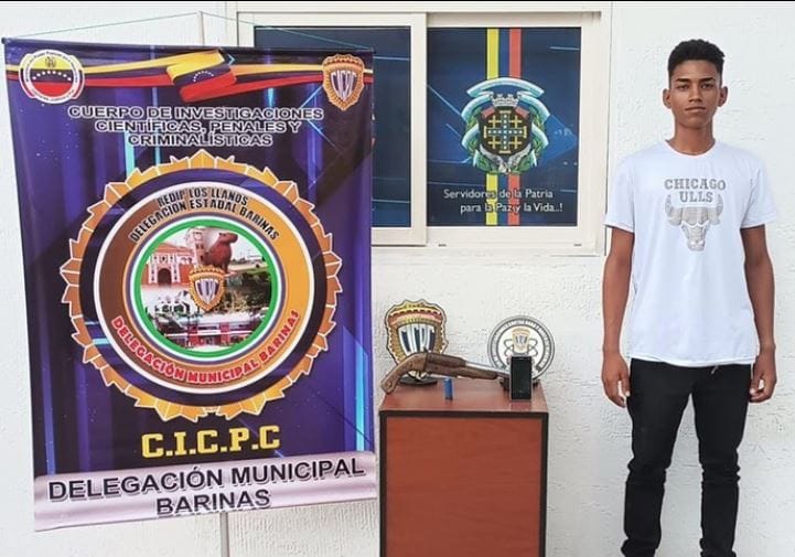 CICPC detuvo a un joven dedicado al robo de motos en Barinas