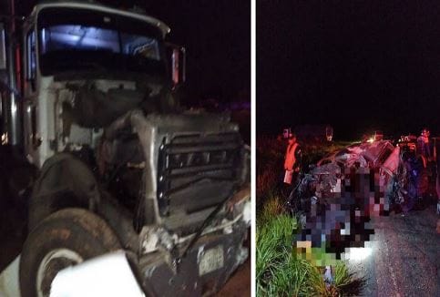 Mueren dos personas en accidente vial en Anzoátegui