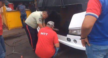 EN VIDEO| Orden de aprehensión en contra de un policía y un funcionario del INTT en Barinas
