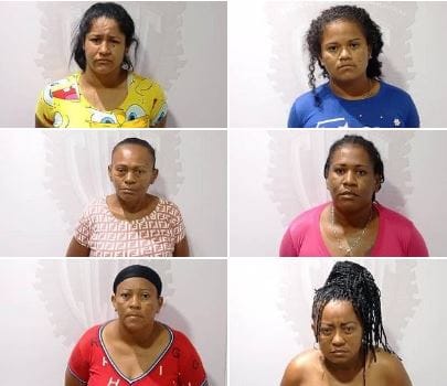 Detienen a seis integrantes de grupo hamponil dedicado al robo de comercios en Coro