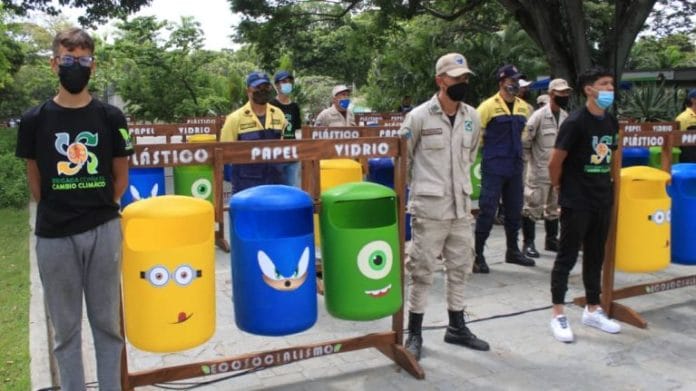 Ministerio de Ecosocialismo desplegó el programa «Mi Parque Recicla»