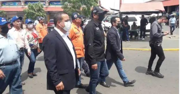 Gobernación del Zulia hace inspección técnica y de seguridad a estructuras del mercado Las Pulgas