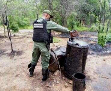 Localizan e inhabilitan pista clandestina y refinerías ilegales en Zulia