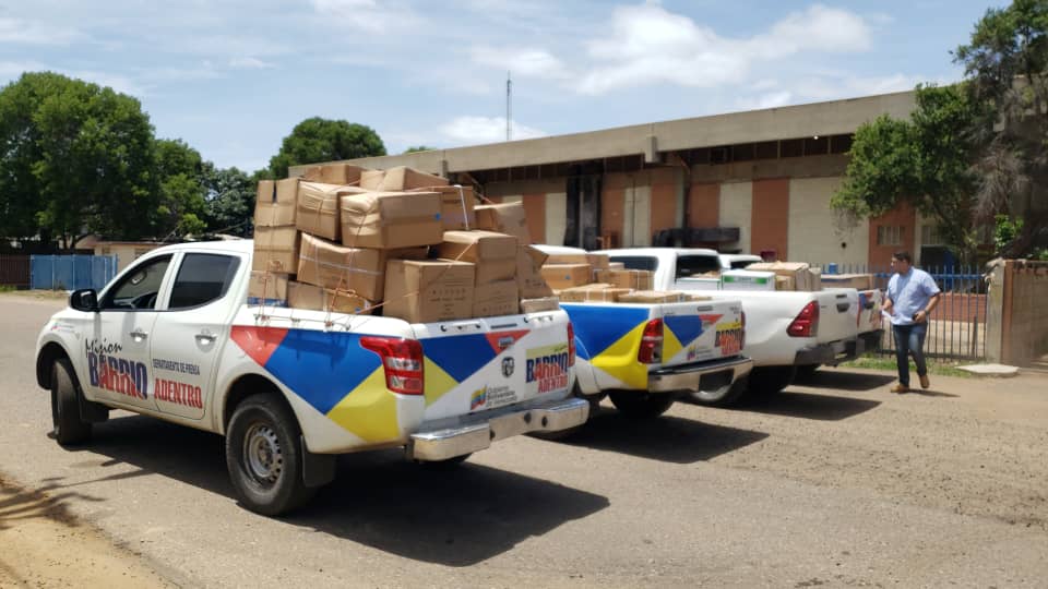Hospital General del Sur recibe más de 24 mil unidades de fármacos e insumos médicos