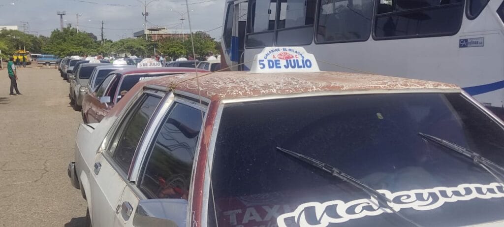 Luz verde: Alcaldía de Maracaibo inicia censo de transporte público