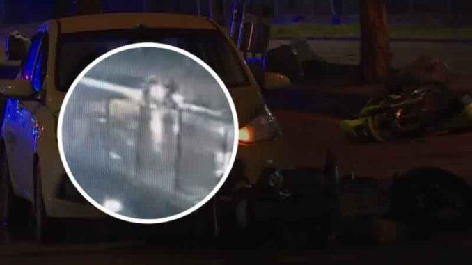 Bogotá: Policía borracho mató a un compañero en accidente automovilístico (VIDEO)