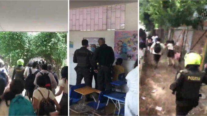 Casi lo linchan sus compañeros de colegio por presuntamente abusar de una niña de seis años (VIDEO)
