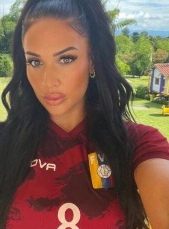 Conoce a la sensual jugadora de La Vinotinto que tiene a todos boquiabierta (FOTOS)