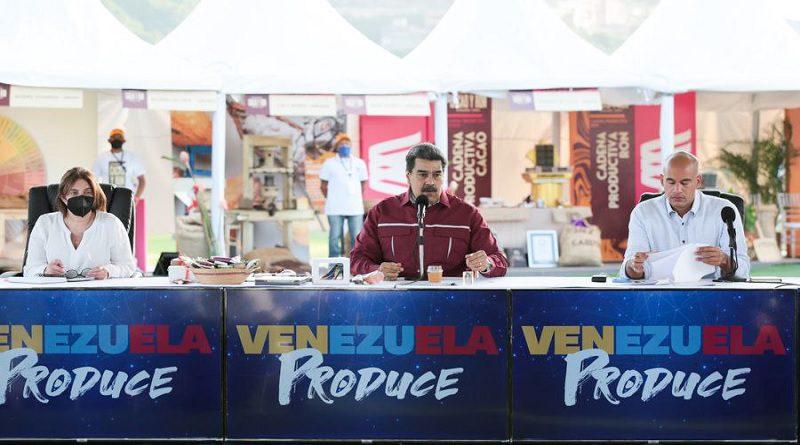 Presidente Maduro anunció exoneración de impuestos del cacao y sus derivados