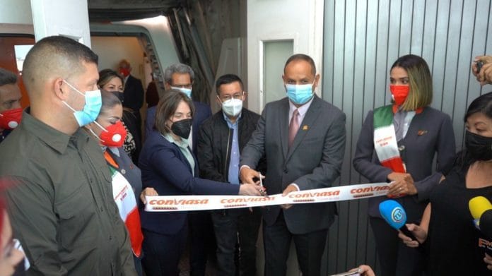Conviasa inauguró nuevo vuelo comercial Caracas-China