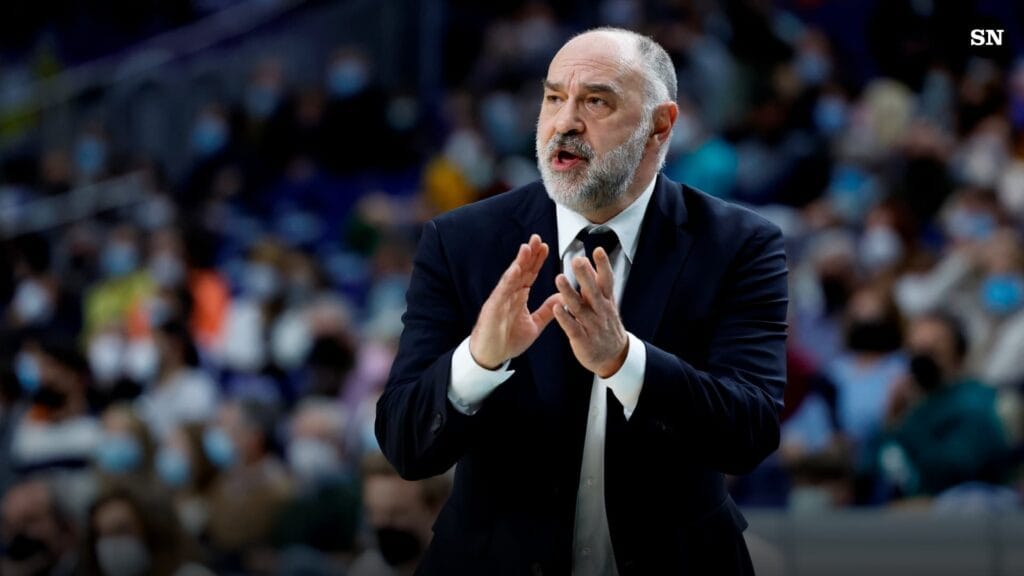 Pablo Laso deja de ser el entrenador del Real Madrid de baloncesto