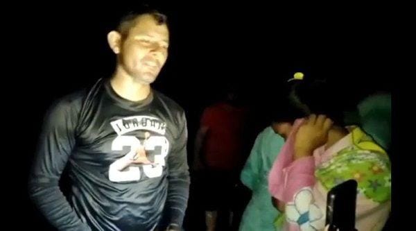 Encuentran a pescadores que habían desaparecido en Barranquitas tras fuertes lluvias de este #12julio (VIDEO)