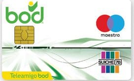 Clientes del BOD: cómo recuperar el número de tarjeta para poder afiliarse en la plataforma del BNC