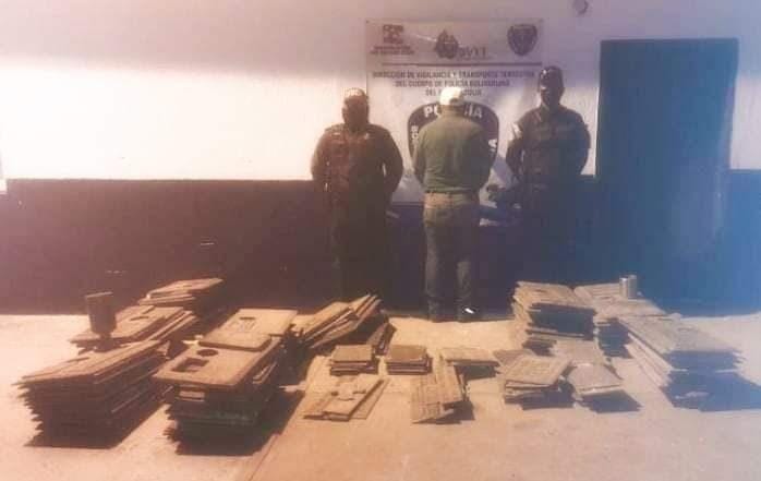 Detienen a vigilante del cementerio La Chinita por hurtar lápidas