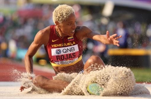 ¡Orgullo Venezolano! Presidente Maduro felicita a Yulimar Rojas por su triunfo en el Mundial de Atletismo