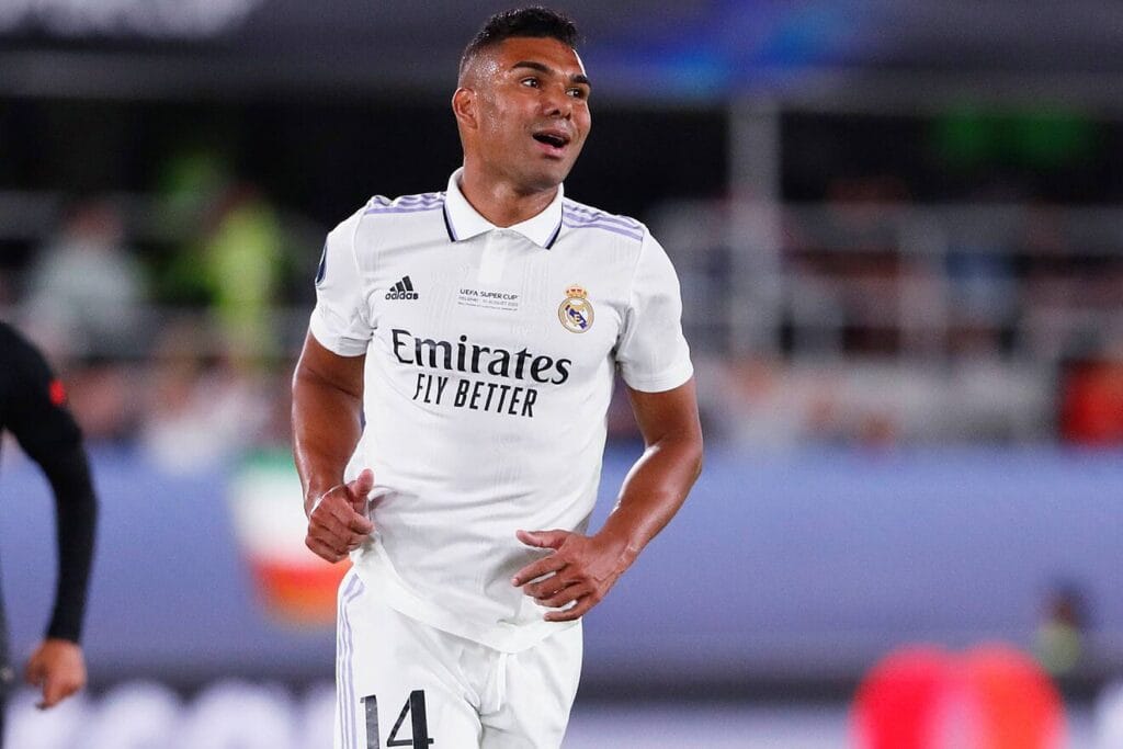 Casemiro estaría cerca de fichar por Manchester United, según medios