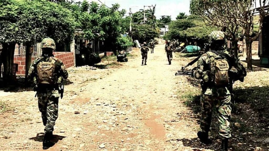Dos militares colombianos heridos tras un nuevo ataque en el Catatumbo, frontera con Venezuela