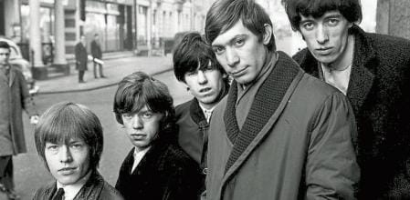 Restauran en 4K los vídeos de los 60 de The Rolling Stones