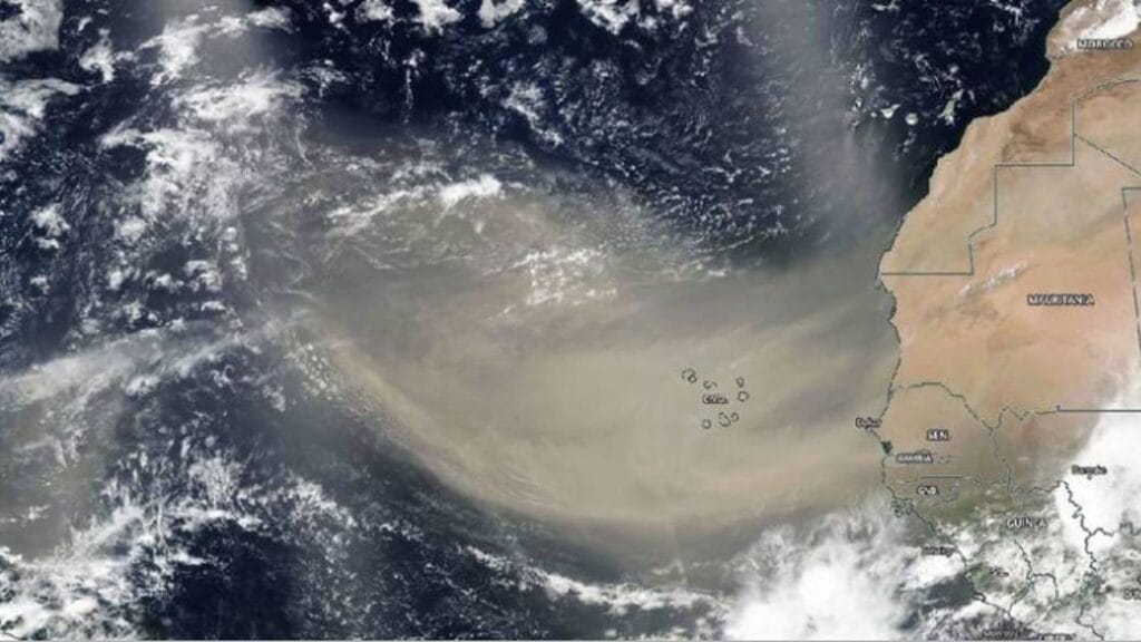 Nueva onda tropical más polvo del Sahara: Lo que se espera en las próximas horas en el país