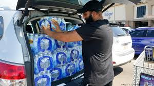Misisipi en estado de emergencia por falta de agua potable