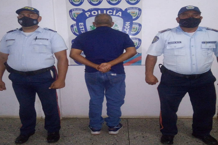 Por actos lascivos contra niña detienen a sexagenario en Falcón