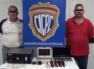 Capturan a falsos funcionarios del Saime que cobraban hasta 200 dólares por tramitar documentos