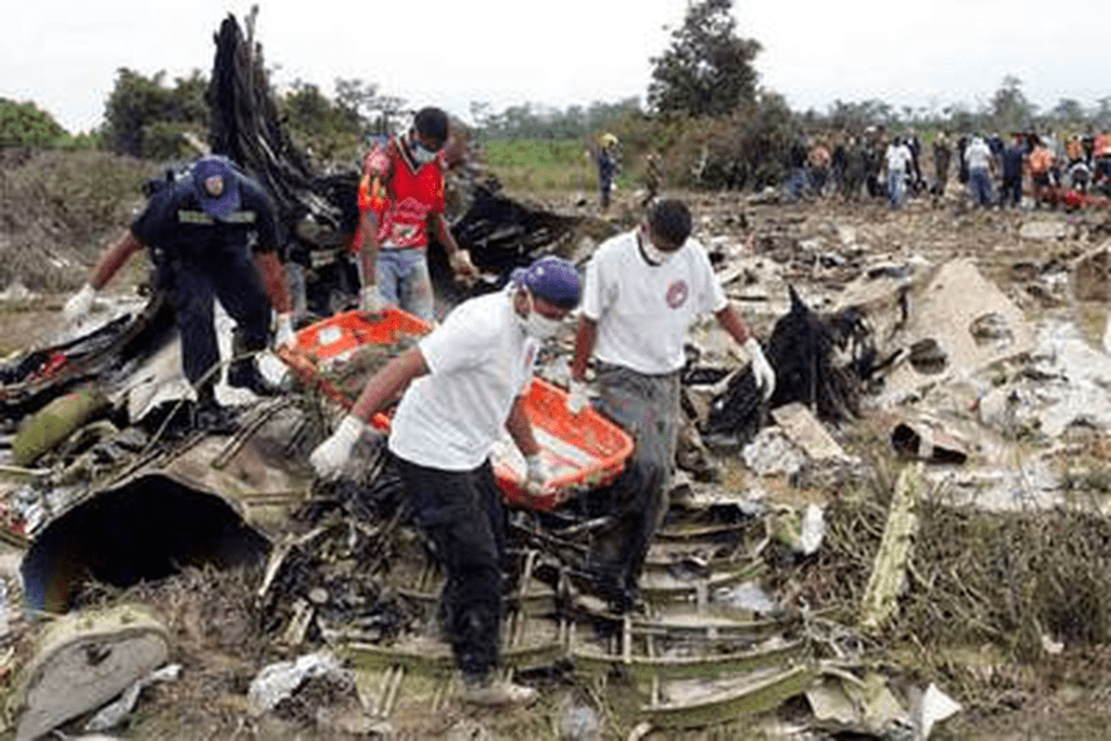 Hace 17 años de la tragedia del avión West Caribean en Perijá