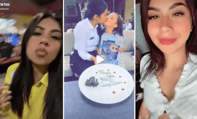 Femicidio: Ex novio celoso se entera por TikTok que salió de fiesta, la sigue y la asesina (+Vídeo)