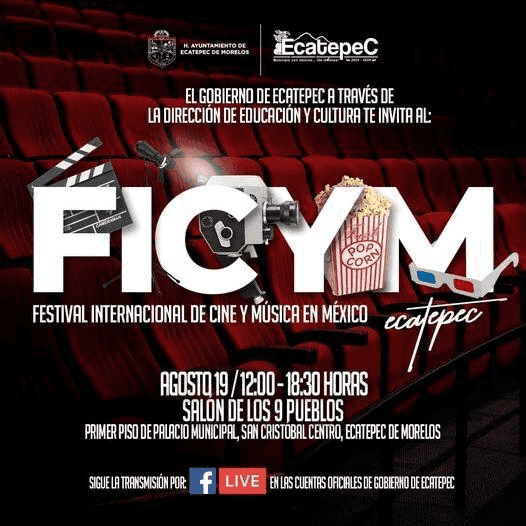 Venezuela presente en el Festival internacional de Cine y Música FICYM, 2022.